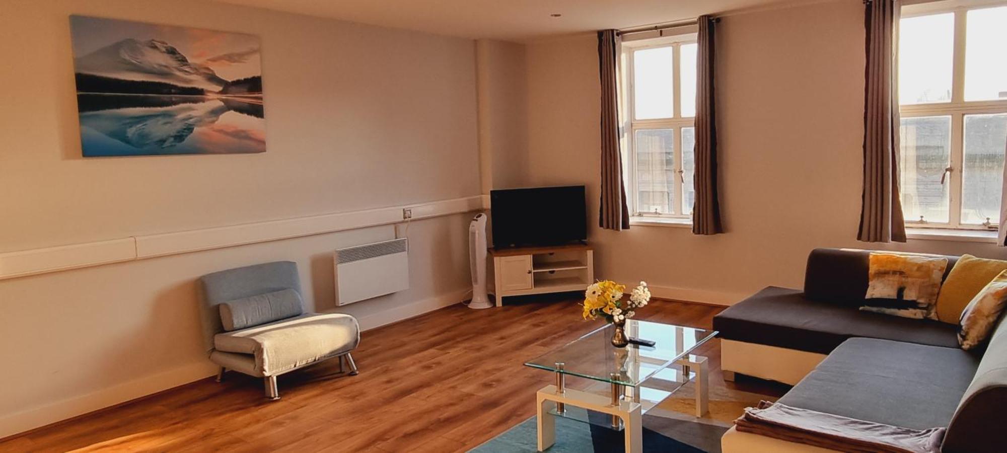 Modern And Spacious Swansea Centre Apartment Kültér fotó